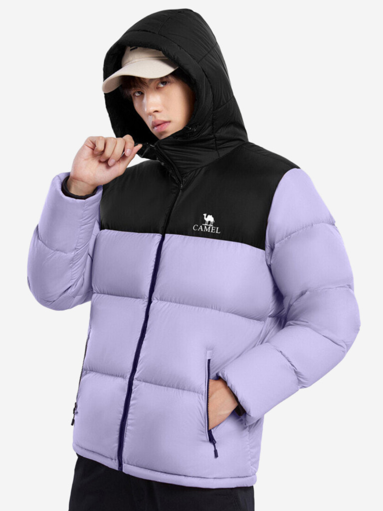 Куртка утепленная мужская CAMEL M13CR07089H