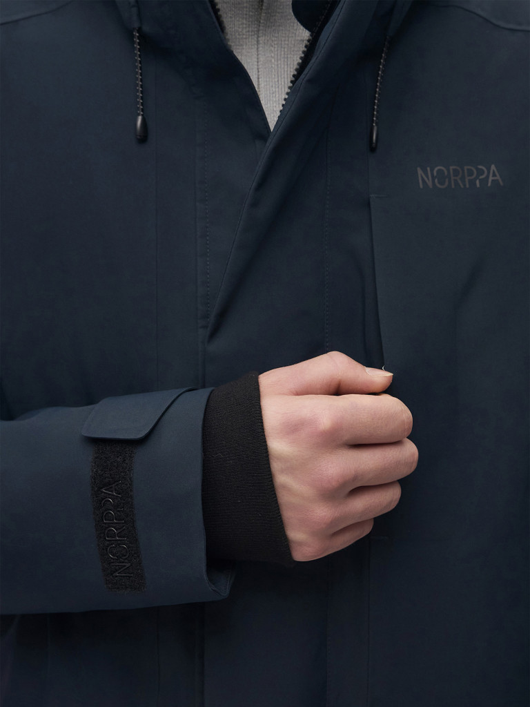 Пальто мужское утепленное NORPPA Balial