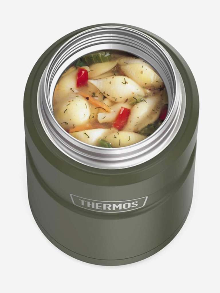 Термос для еды 710 мл THERMOS KING-3020 зелёный