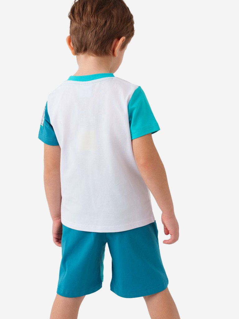 Комплект для мальчиков: футболка, шорты PlayToday