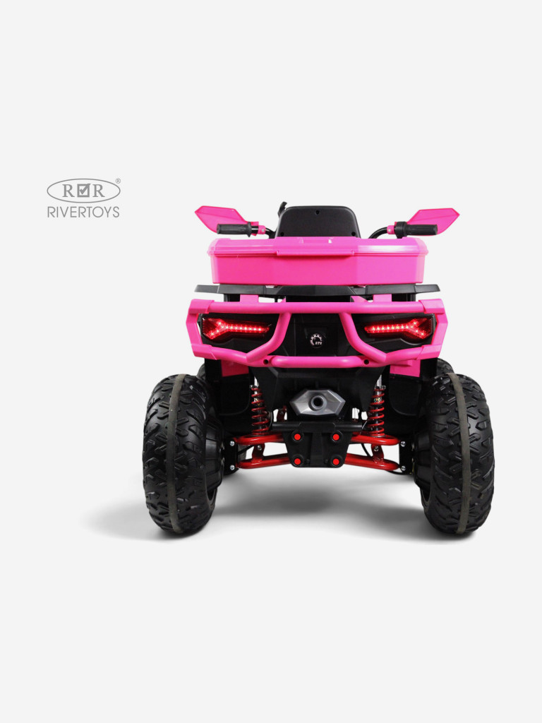 Детский электроквадроцикл RIVERTOYS Z111ZZ розовый