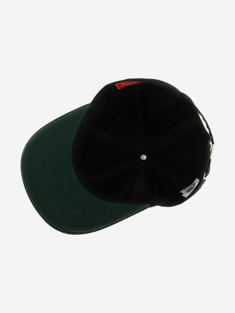 Бейсболка AMERICAN NEEDLE SMU702A-NBY New York Black Yankees Hepcat NL (черный)