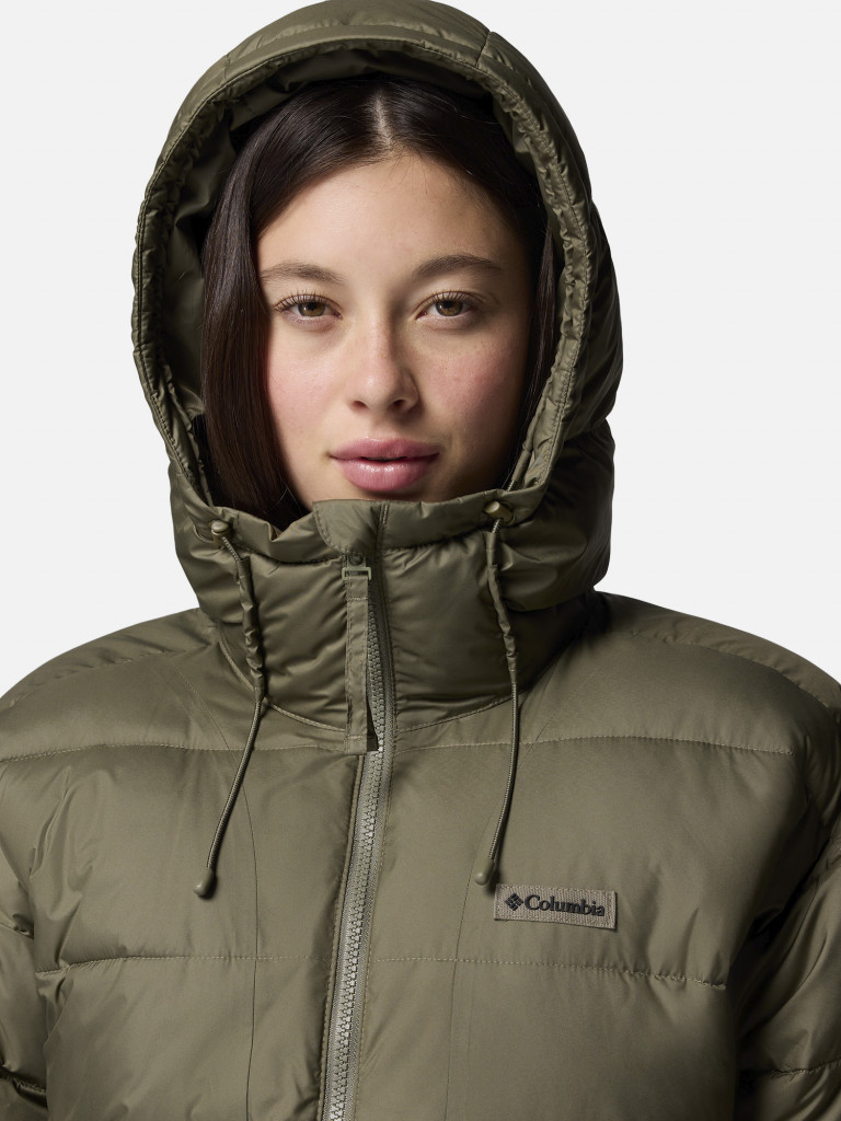 Пальто утепленное женское Columbia Pike Lake III Long Jacket