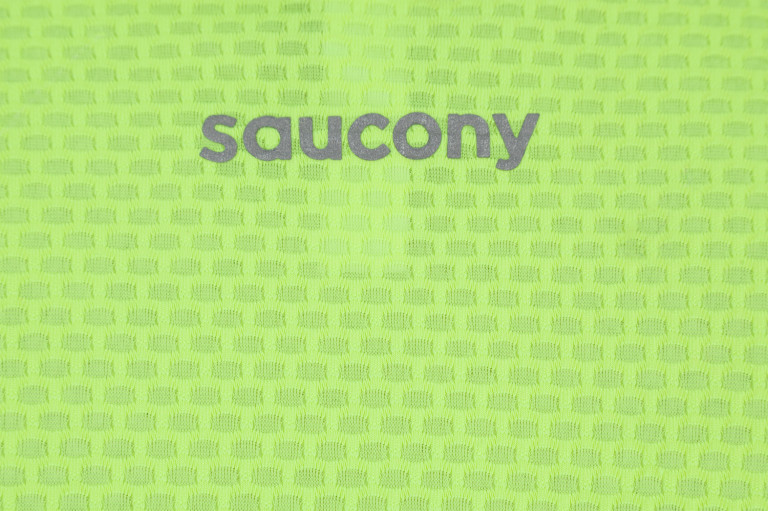 Футболка без рукавов мужская Saucony Freedom Sleevelessvizipro Citron