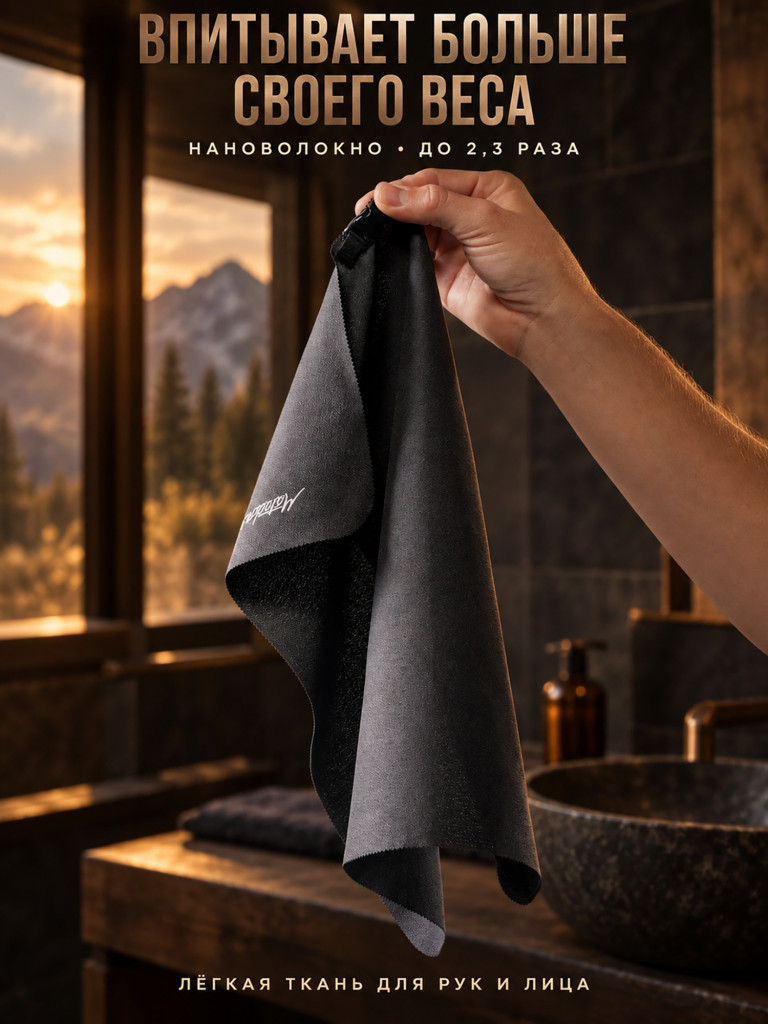 Полотенце малое MATADOR Ultralight Travel Towel