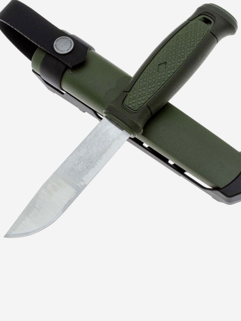 Нож охотничий Morakniv Kansbol с мультикреплением тактический, туристический, нержавеющая сталь, клинок 109 мм