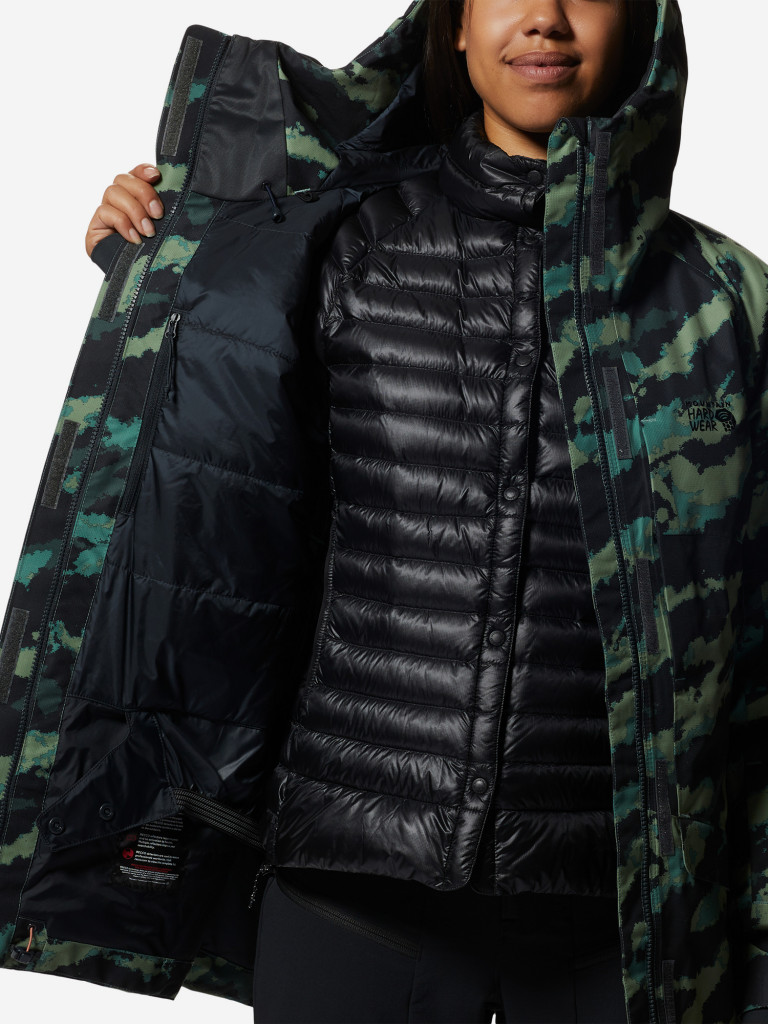 Куртка утепленная женская Mountain Hardwear Cloud Bank Gore Tex