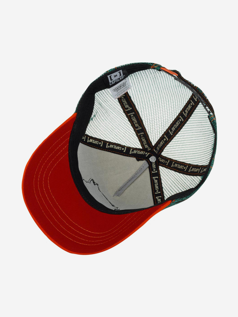 Бейсболка с сеточкой CAPSLAB CL/LOO7/1/CAS/LO2 Looney Tunes Daffy Duck and Bugs Bunny