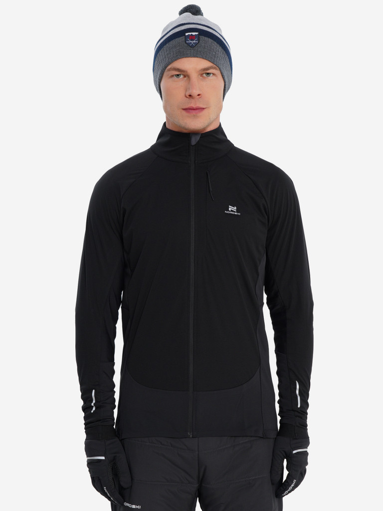 Куртка для беговых лыж мужская Nordski Race