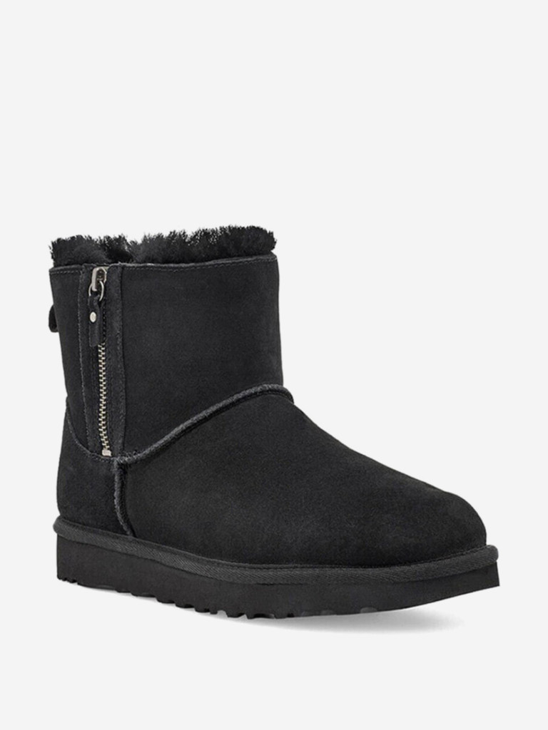 Ботинки утепленные UGG Classic Mini Double Zip