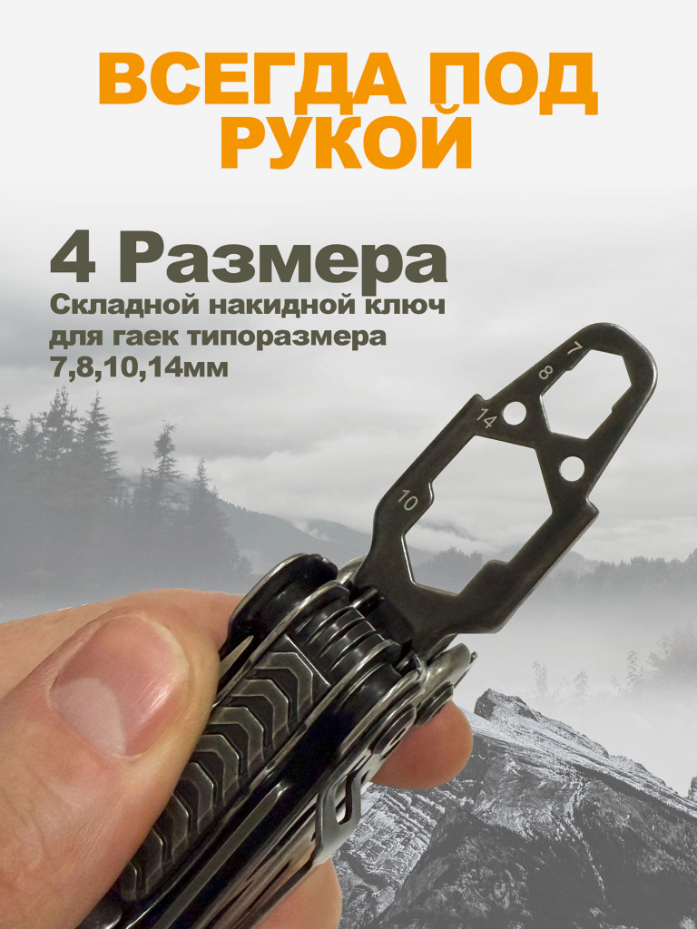 Мультитул GreyRook