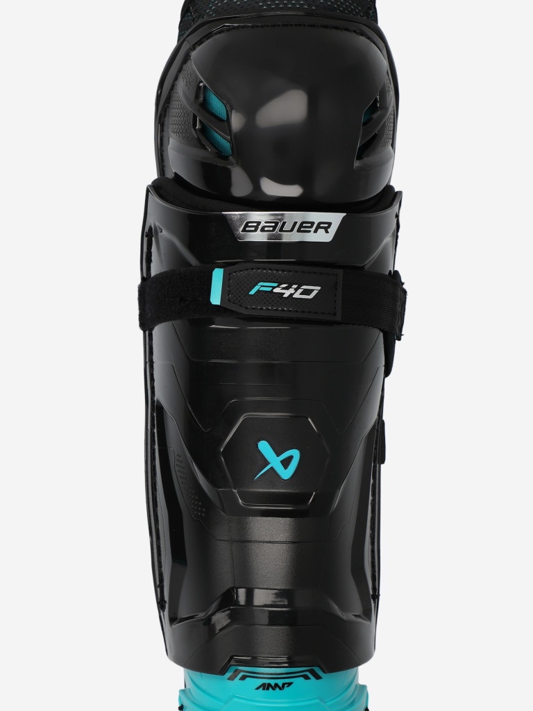 Щитки хоккейные детские Bauer Supreme F40 JR