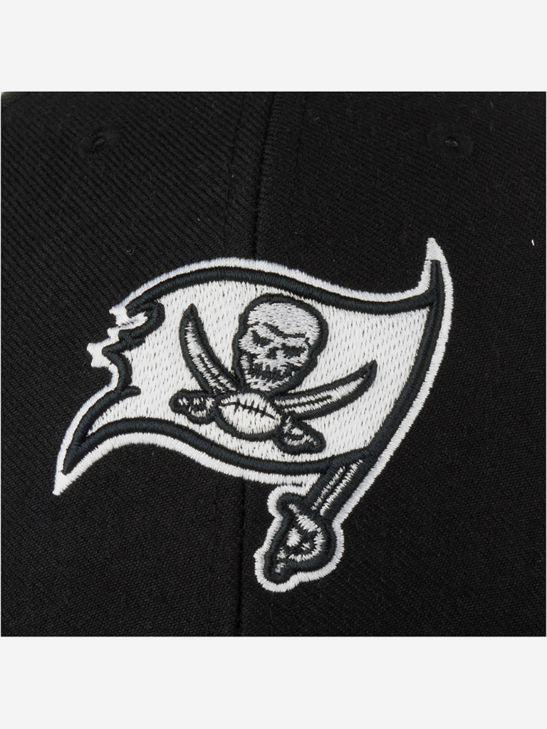 Бейсболка 47 BRAND F-MVP30WBV-BKW Tampa Bay Buccaneers NFL (черный)