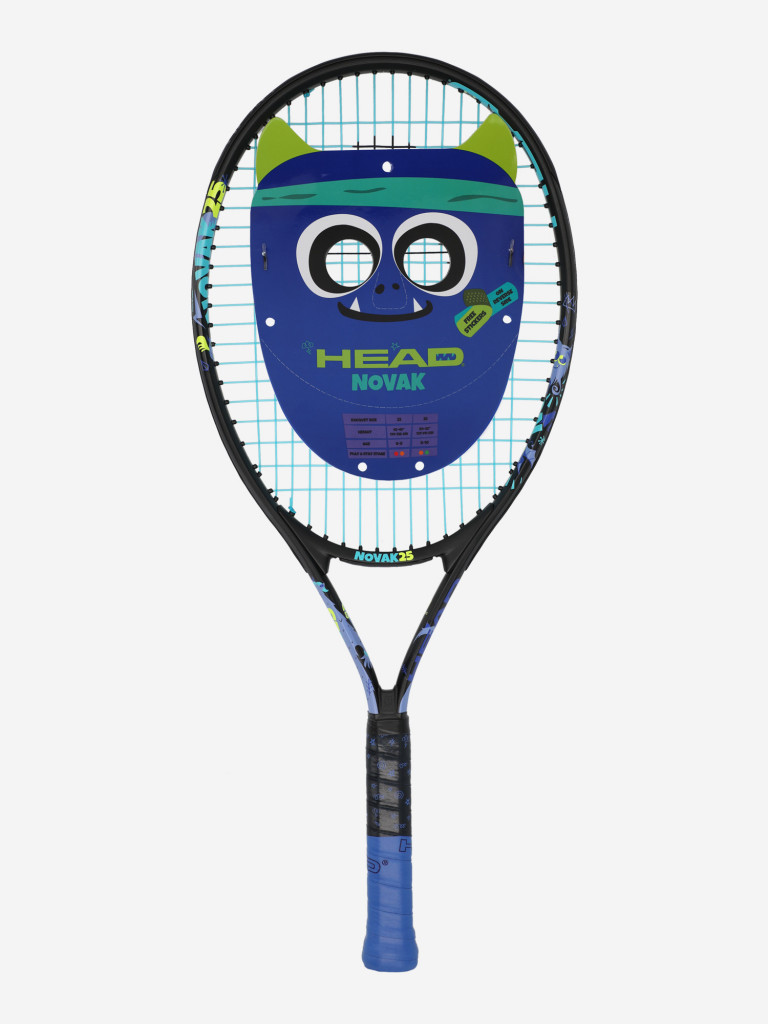 Ракетка для большого тенниса детская Head Novak 25"
