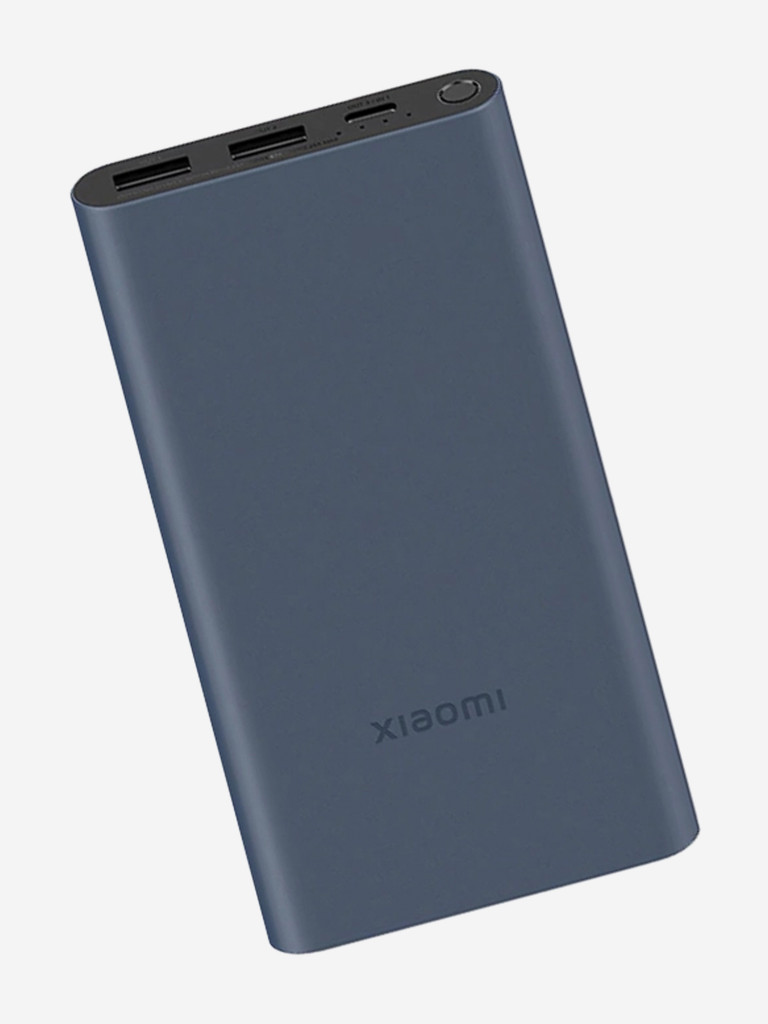 Внешний аккумулятор Xiaomi Power Bank 3 10000 mah 22.5W PB100DZM черный