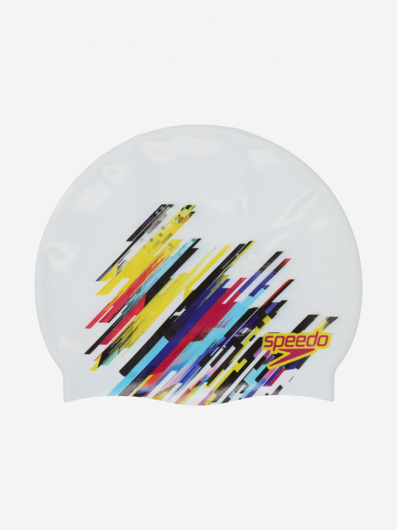 Шапочка для плавания Speedo Digital Print Белый 1199₽