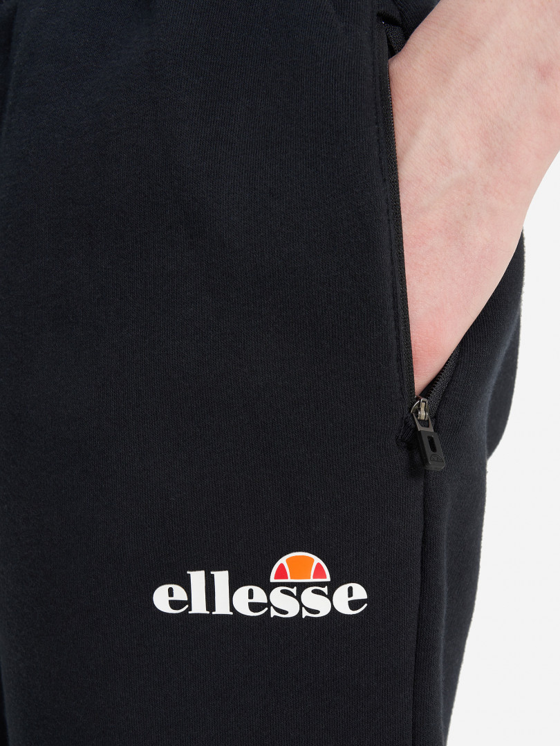 фото Брюки мужские ellesse seggio, черный