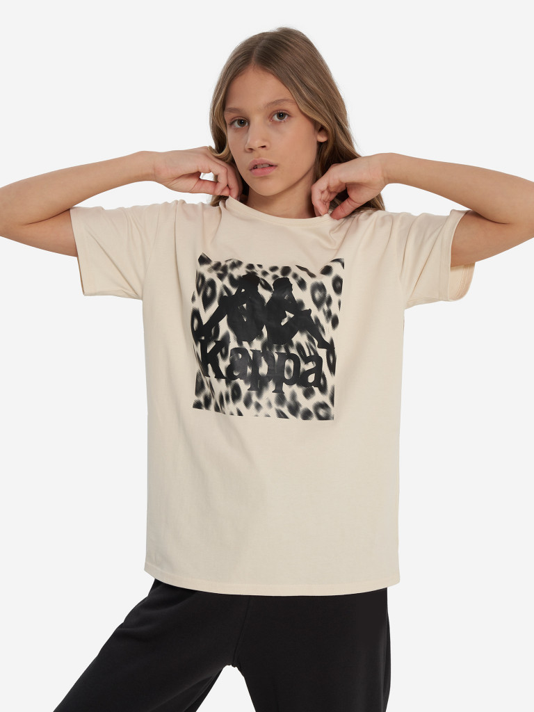 Футболка для девочек Kappa