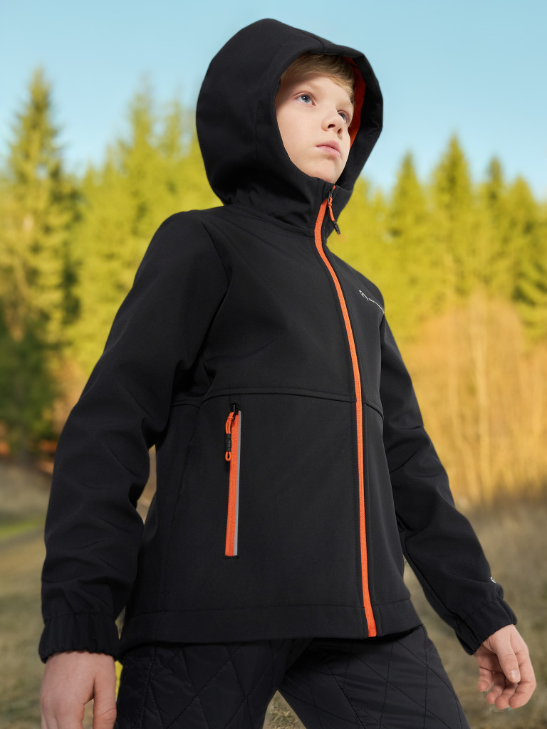 Куртка софтшелл для мальчиков Outventure