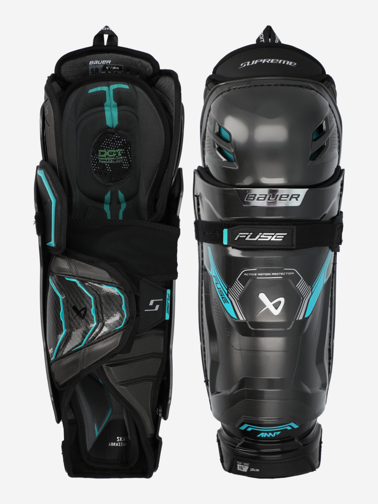 Щитки хоккейные Bauer Supreme Fuse SR