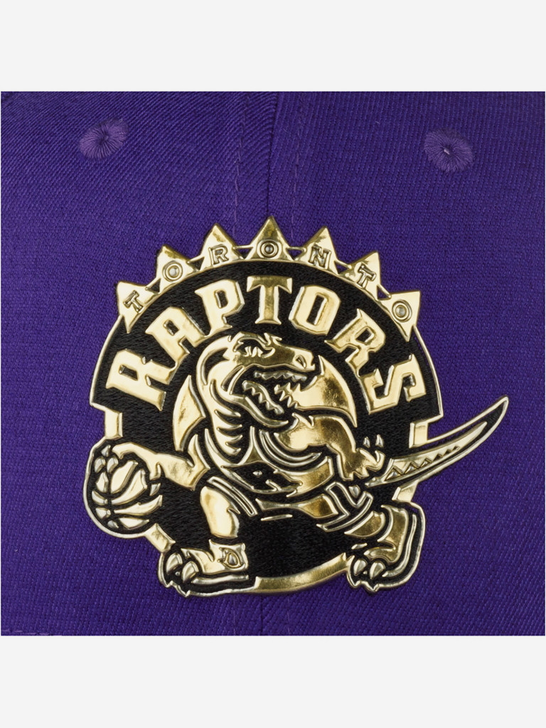 Бейсболка MITCHELL NESS 6HSSJS19259-TRAPURP Toronto Raptors NBA (фиолетовый)
