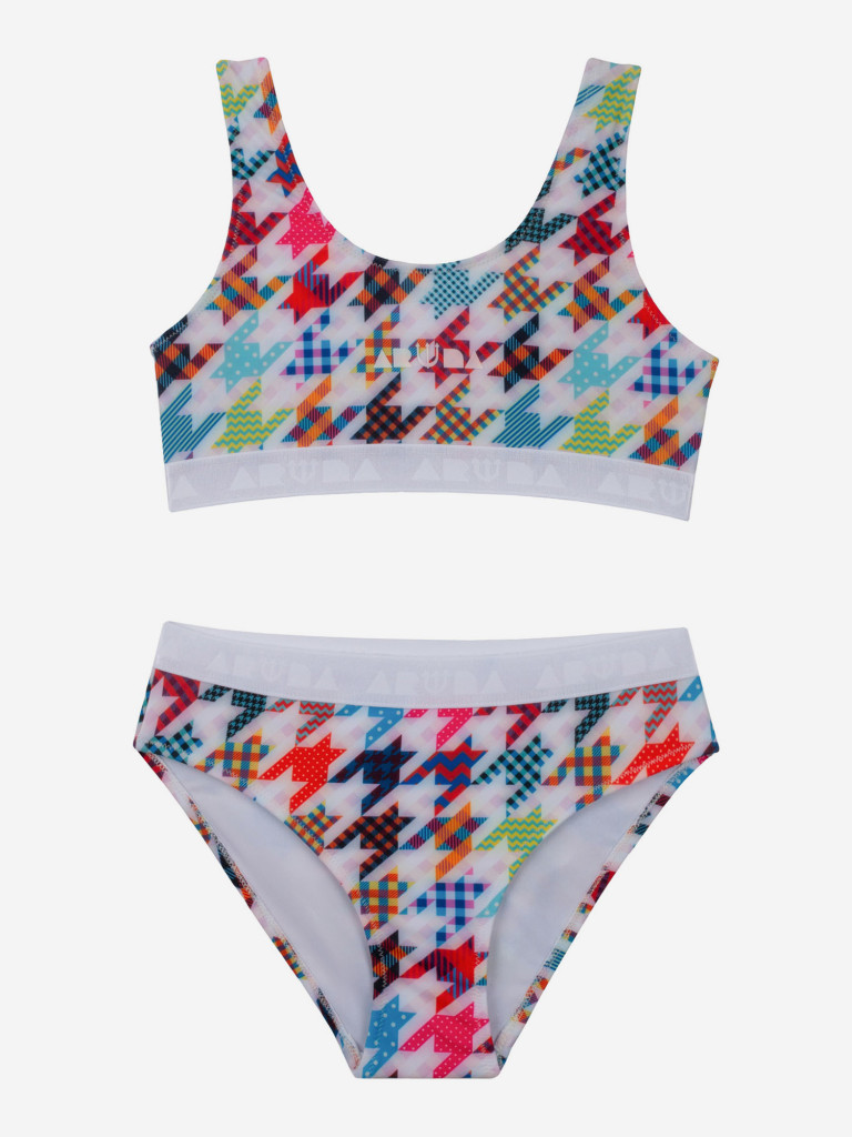 Купальник детский для девочки раздельный ARUNA