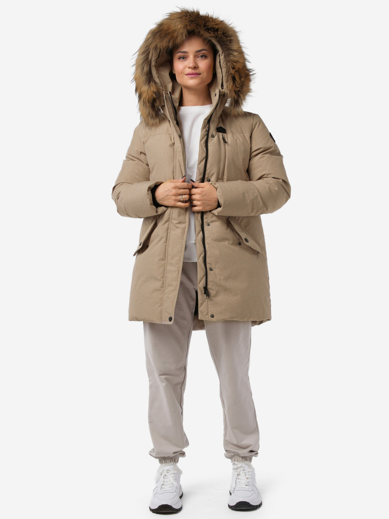 Пуховик женский на натуральном пуху Next Line