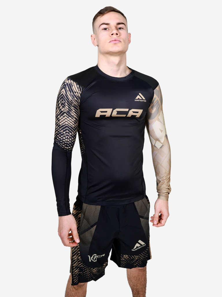 Рашгард с длинным рукавом ACA&IAMFIGHTER