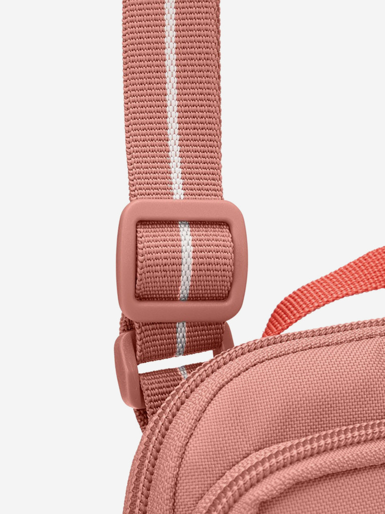 Сумка антивор Pacsafe GO Tech Crossbody, розовый, 0,2 л.