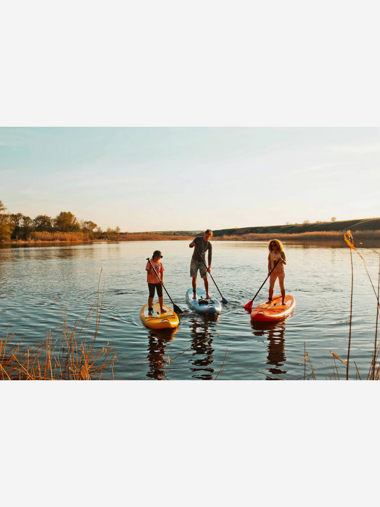 Доска SUP надувная SUP face Basic PLUS 10'8x32x6
