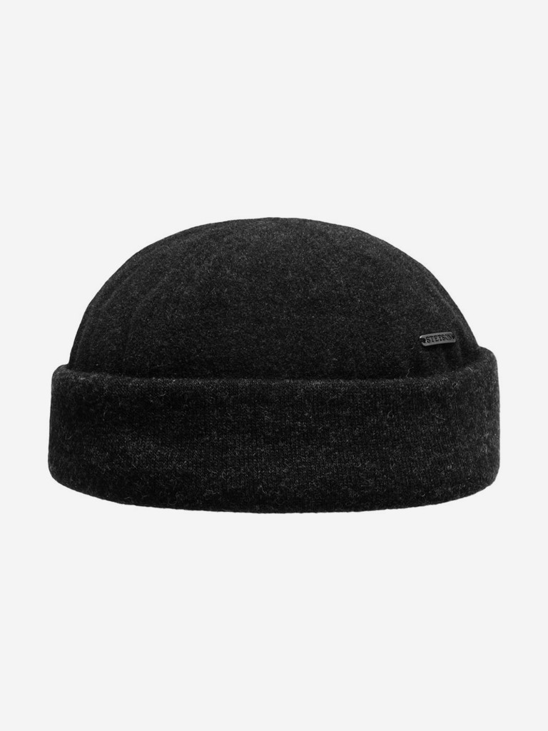 Шапка докер STETSON 8810101 DOCKER CASHMERE (серый)
