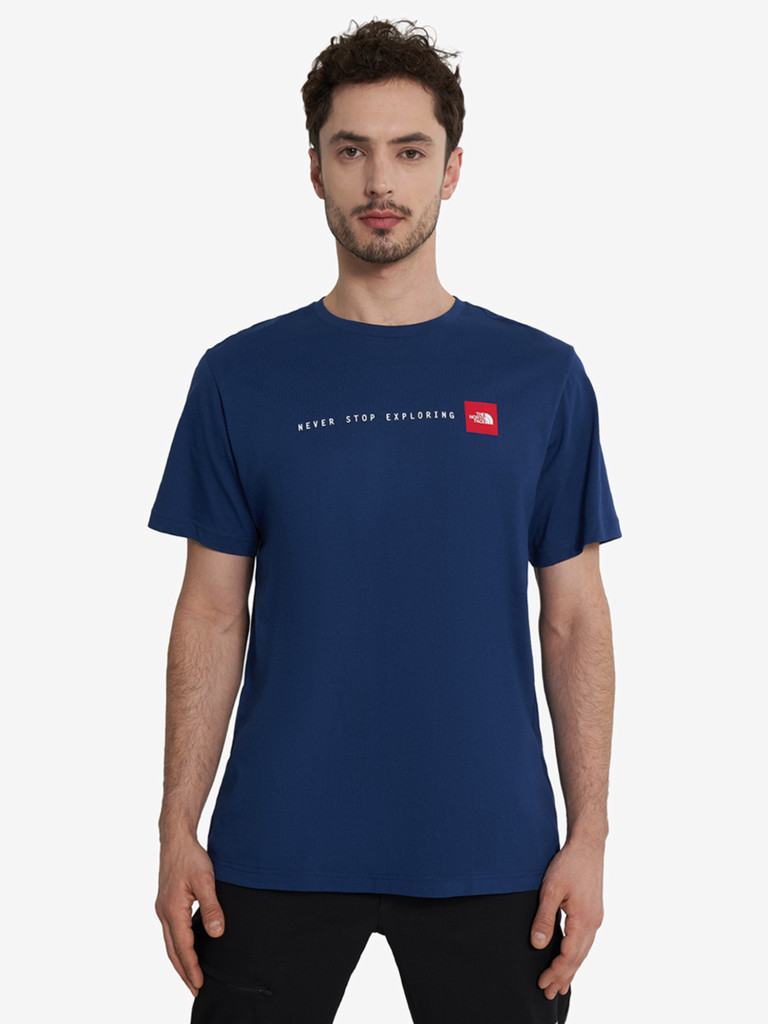 Футболка мужская The North Face Never Stop Exploring