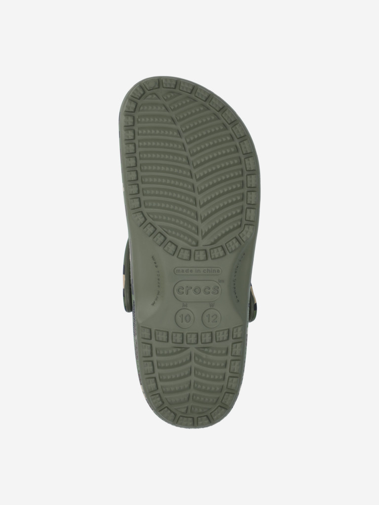 Сабо Crocs Classic Printed Camo Clog