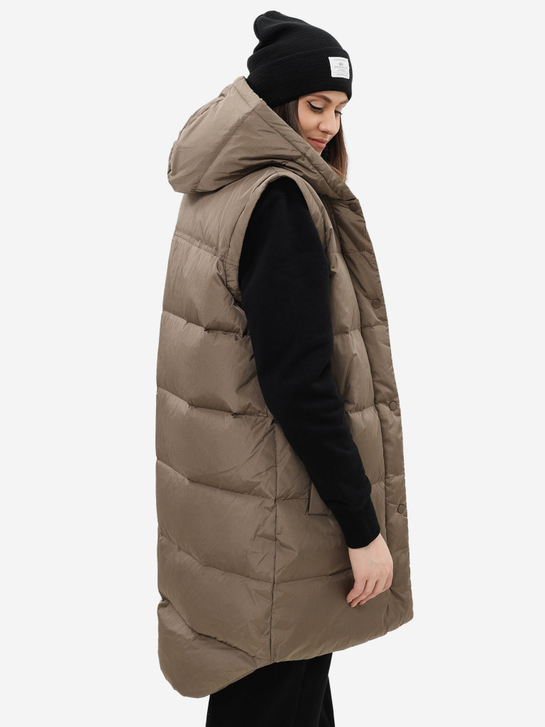 Парка-жилет зимняя пуховая женская Sierra Convertible W Alpha Industries