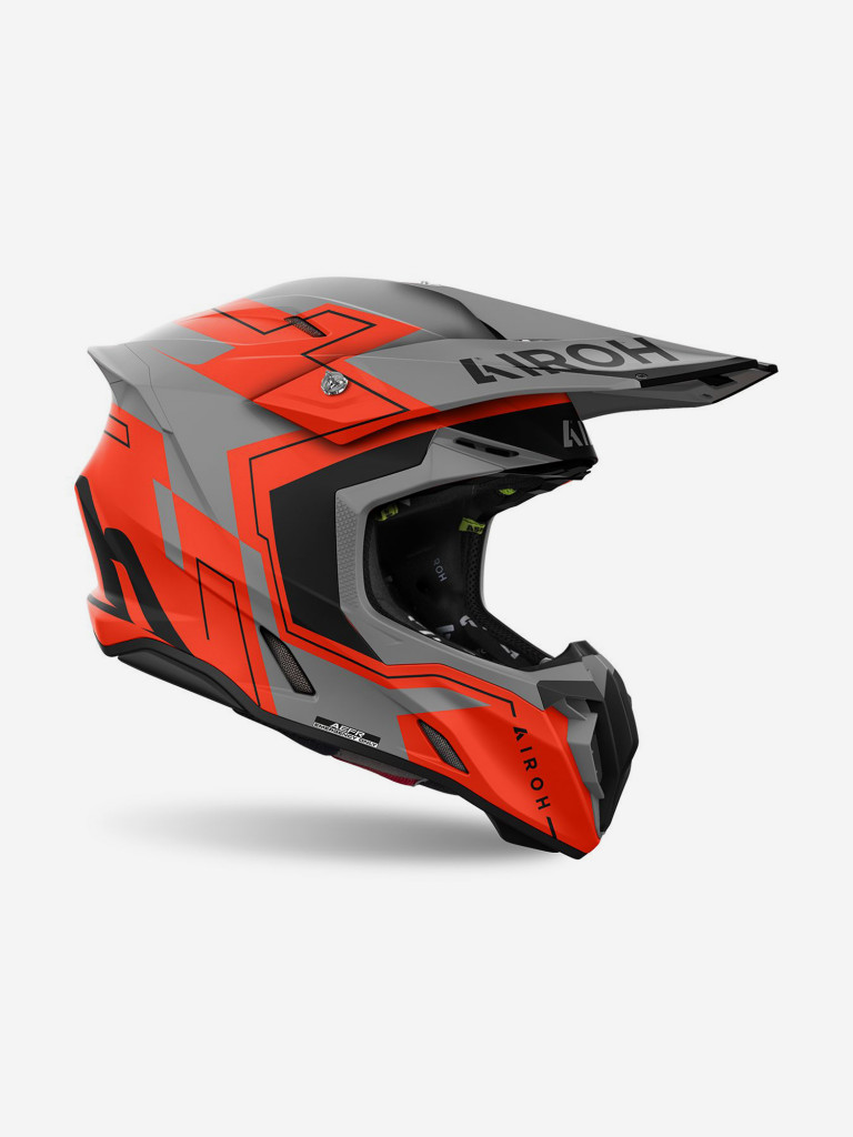Мотошлем Кроссовый Airoh TWIST 3 DIZZY Orange Matt