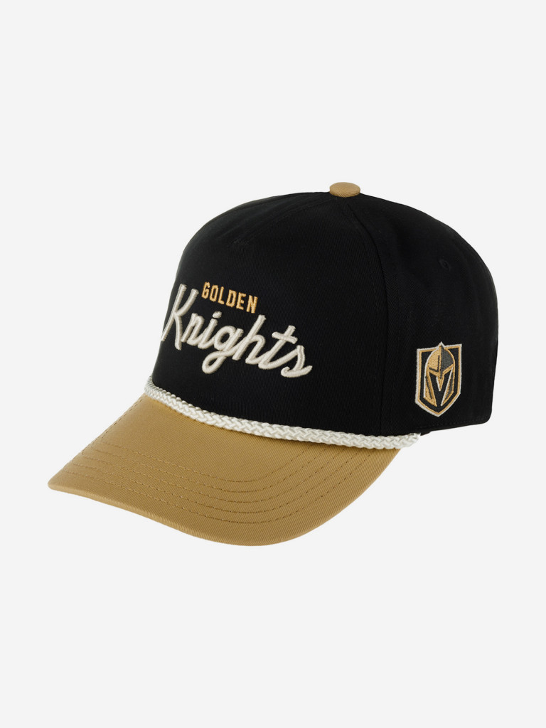 Бейсболка AMERICAN NEEDLE 23008A-VGK Vegas Golden Knights Roscoe NHL (черный)
