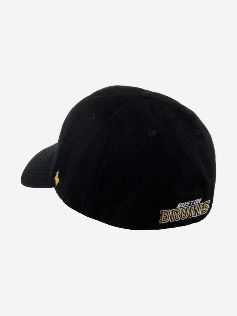 Бейсболка 47 BRAND H-FSVNF01RPF-BK Boston Bruins NHL (черный)
