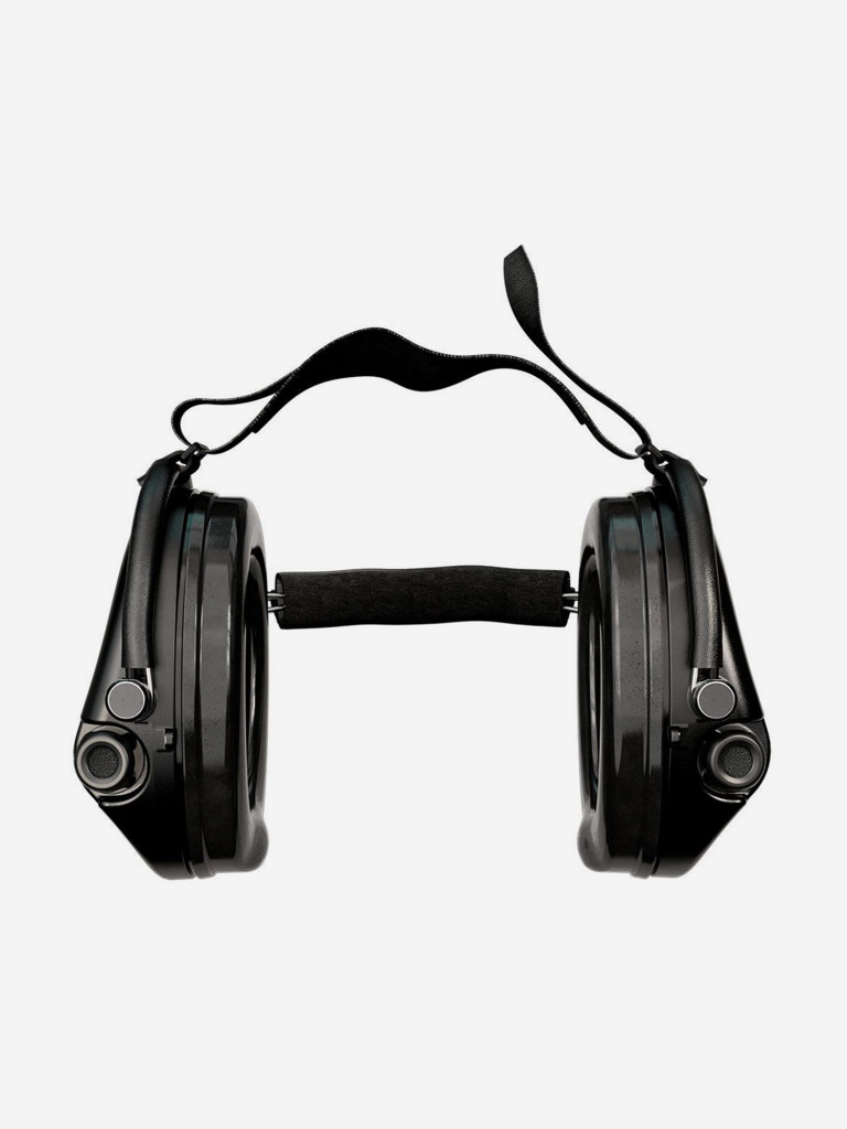 Активные наушники для стрельбы Sordin MSA Supreme Pro-X Neckband, SNR 24dB, NRR 19dB, черный