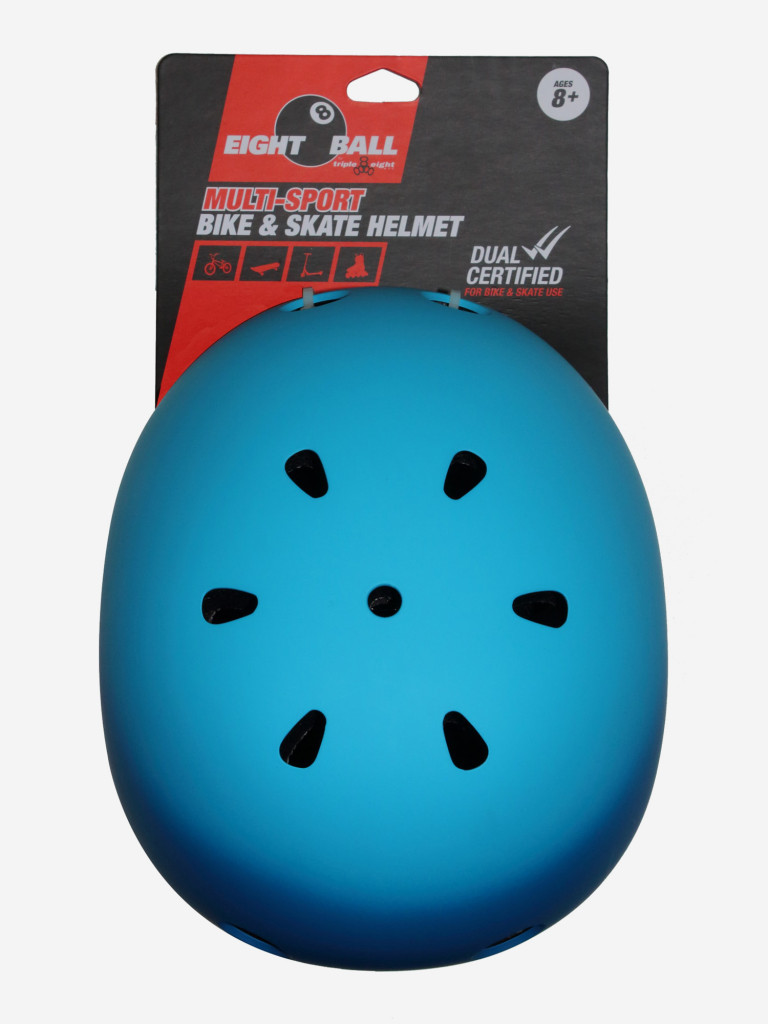 Шлем защитный Eight Ball Blue (8+) - синий