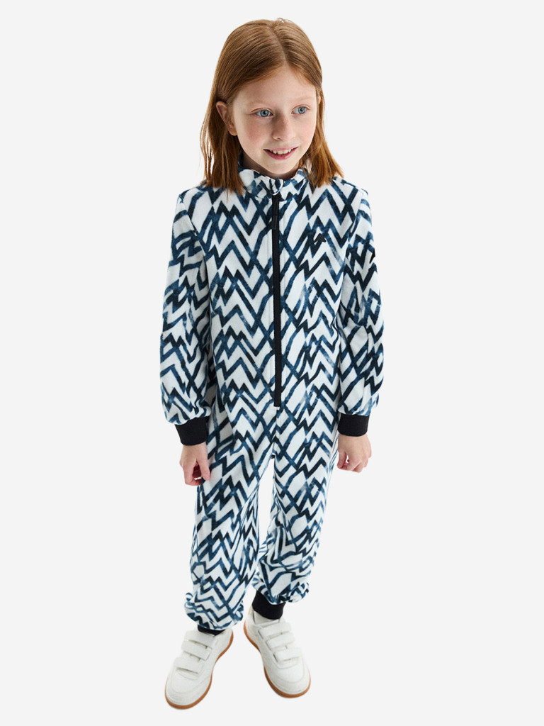 Комбинезон флисовый для девочки PULKA