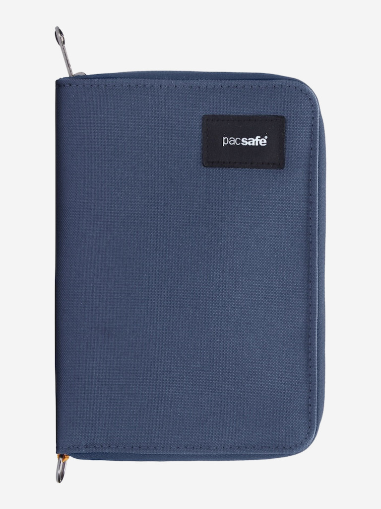 Портмоне для путешествий Pacsafe RFIDsafe compact travel organizer, Coastal Blue