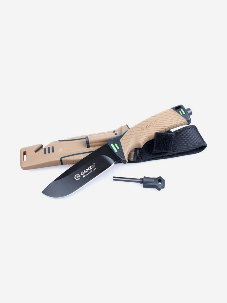 Нож туристический Ganzo G8012, 245 мм