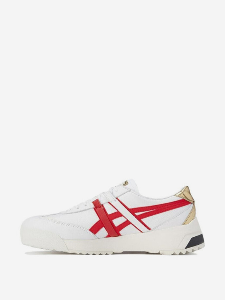 Кроссовки Onitsuka Tiger Delegation Ex 'White Red'