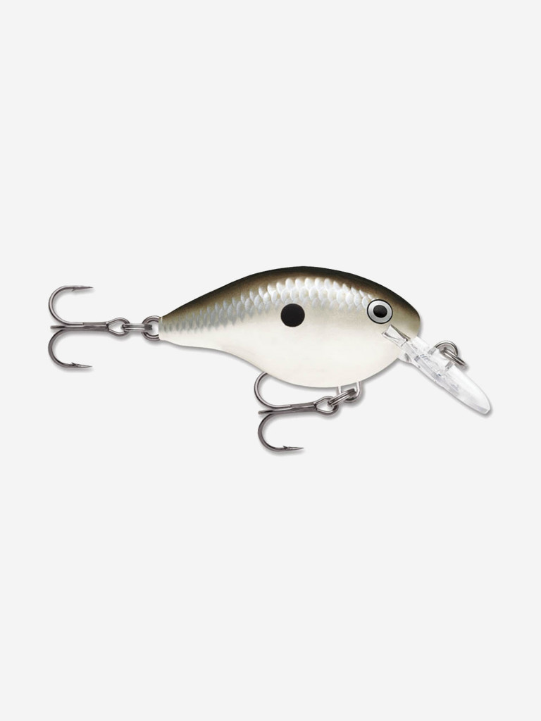 Воблер для рыбалки RAPALA Dives-To 04, 5см, 9гр, цвет PGS , плавающий