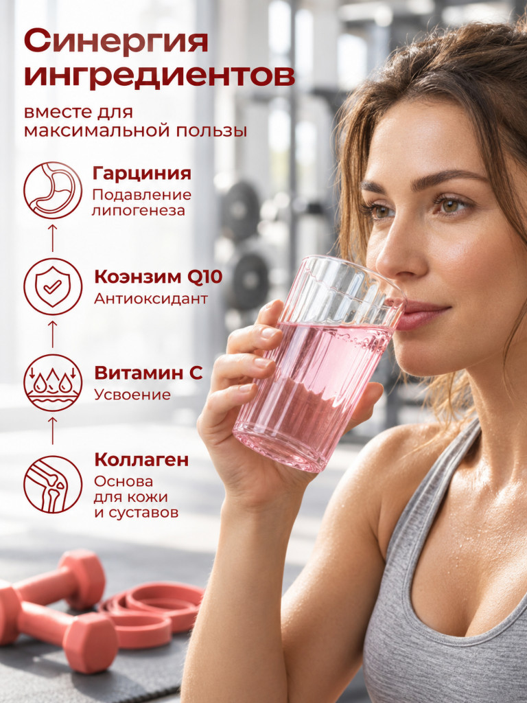 Коллаген пищевой COLLAGEN PREMIUM Грейпфрут, 230 мл