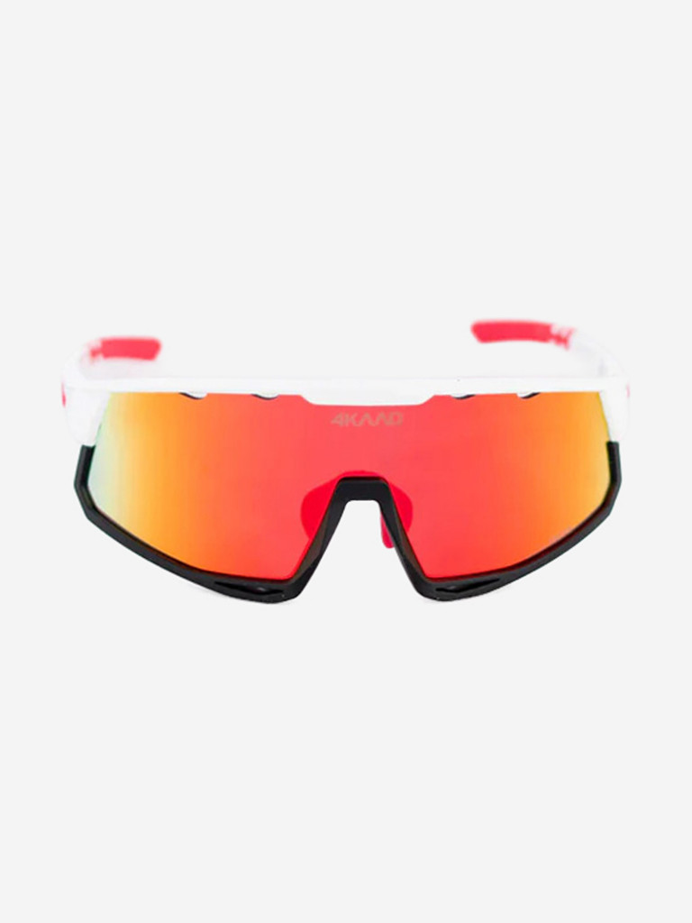Очки спортивные 4KAAD MIRADOR ZEISS WHITE/RED солнцезащитные