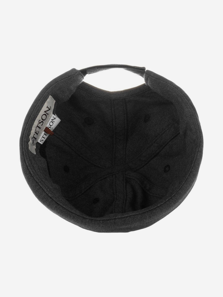 Шапка докер STETSON 8831103 DOCKER COTTON MELANGE (серый)