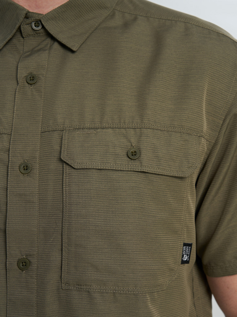 Рубашка с коротким рукавом мужская Mountain Hardwear Canyon Short Sleeve