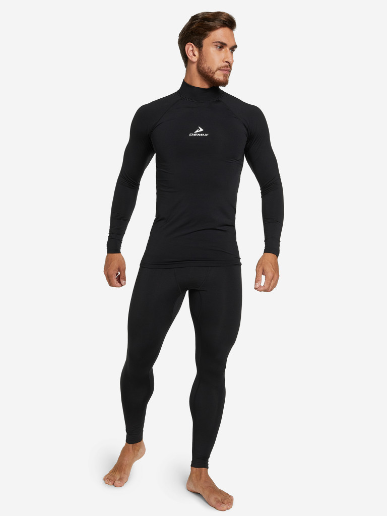 Тайтсы компрессионные мужские Demix