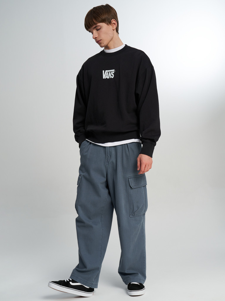 Свитшот мужской Vans Stretch Logo Crew